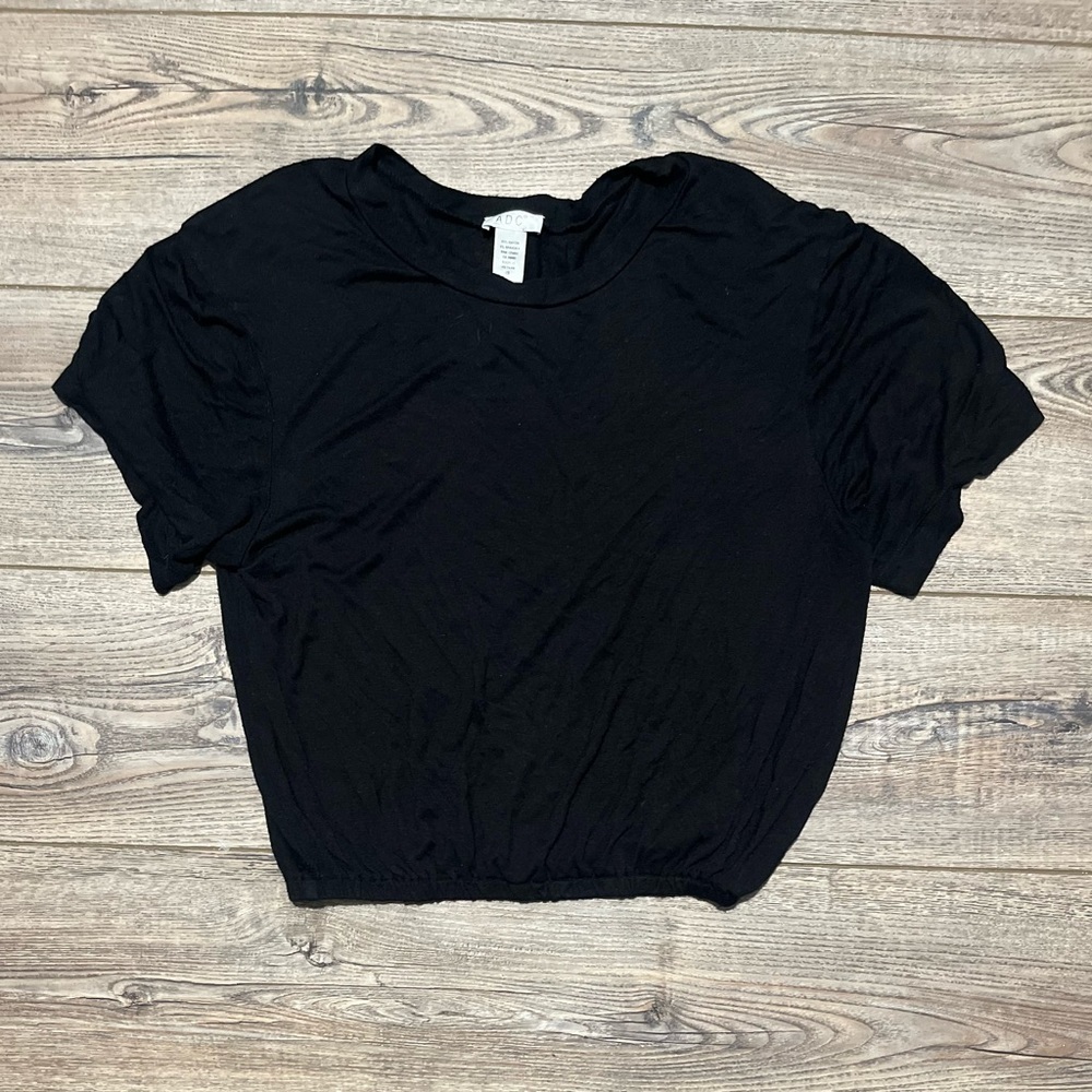 Luxury ADC top oversized slightly cropped loose fit